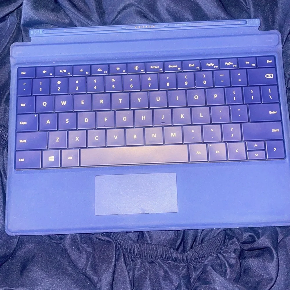 Microsoft Surface 3 Keyboard Type Cover Blue Model 1654